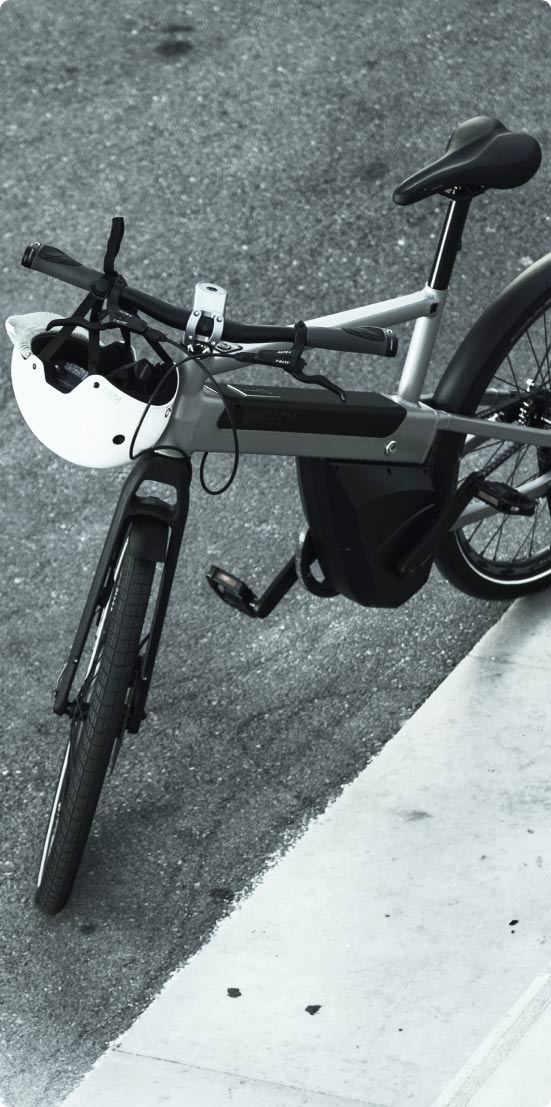 IWEECH 24 S smart urban electric bike