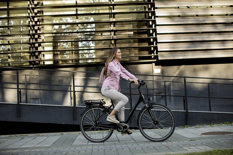 Circuler en ville acec un vélo électrique