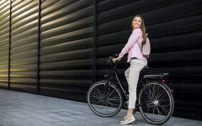 Les avantages de faire du vélo en ville avec un vélo électrique