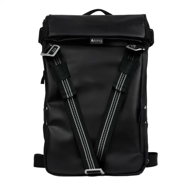 ALONG BaSe black backpack