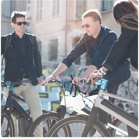 IWEECH The intelligent urban electric bicycle SMART ELECTRIC BIKE