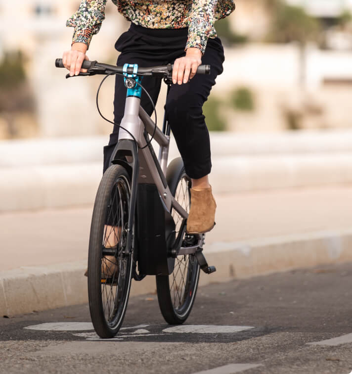 IWEECH 24 S smart urban electric bike